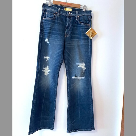 MOTHER | The Bookie Sneak Jean (IJBOL) - Picture 5 of 9